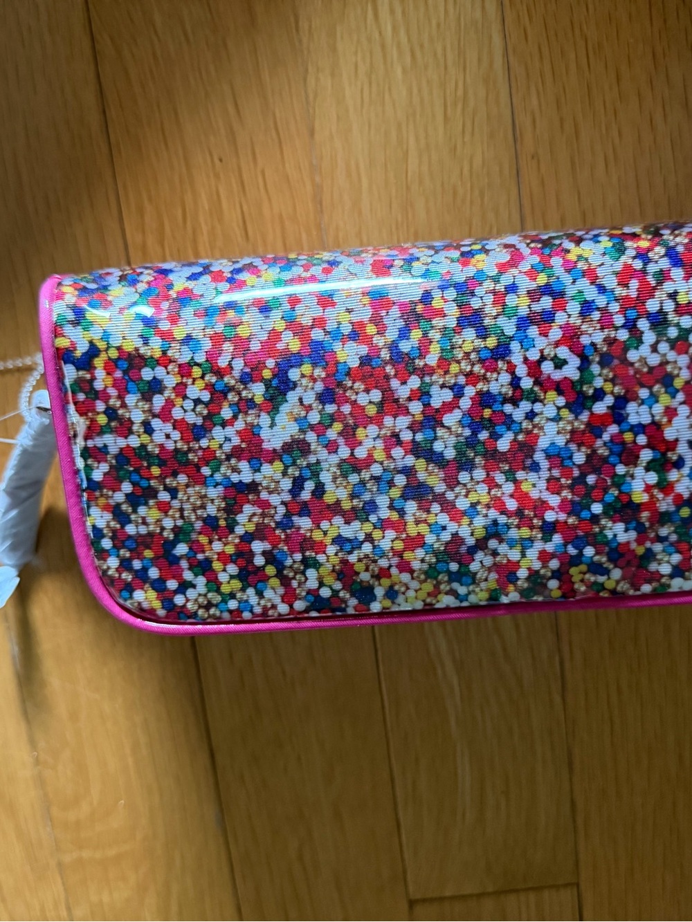 Kate Spade Confetti Henrietta Cosmetic Pouch NWT